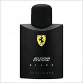 Perfume Ferrari Scuderia Black 100ml - Frasco e Caixa Inclusos - Jm Grife