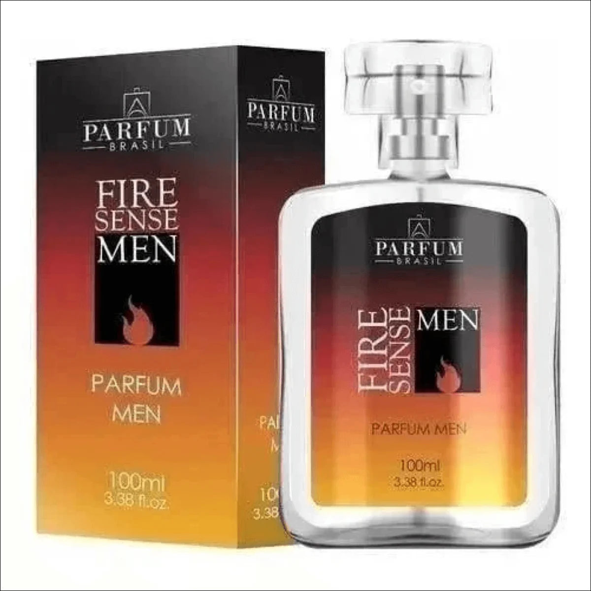 Perfume Fireheit Brasil - Fragrância Sofisticada Amadeirada Fire Sense - Jm Grife