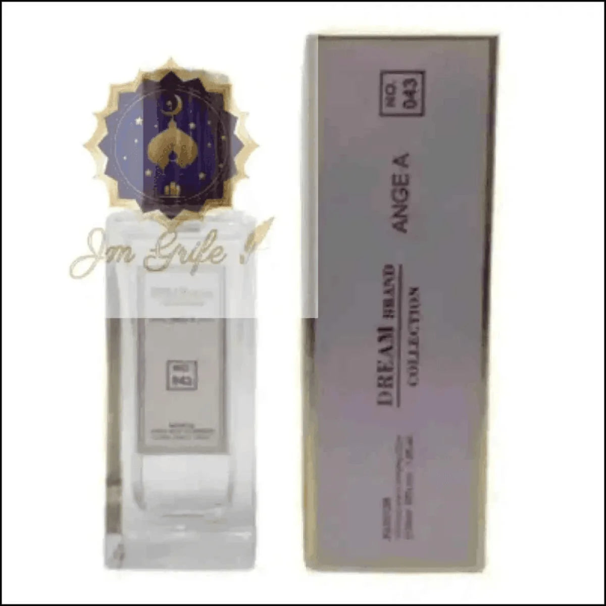 Perfume Floral e Frutado 30ml - Draem Bolsa N°043 - Ange A, Fragrância Elegante em Tamanho Viagem - Jm Grife