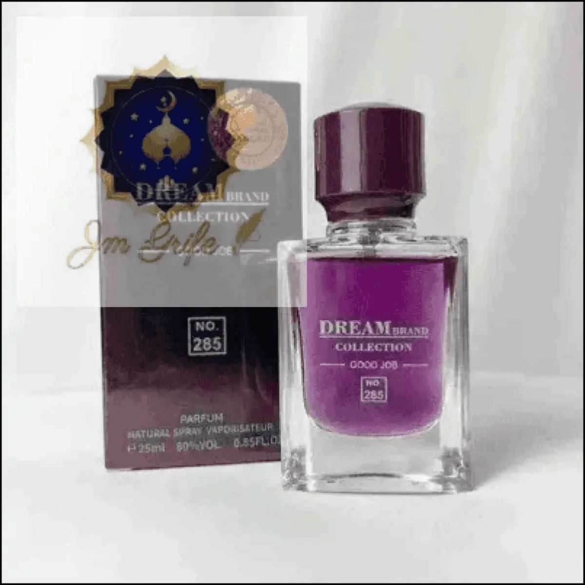 Perfume Floral Intenso 25ml Dream Brand N°285 - Fragrância Elegante e Duradoura - Jm Grife