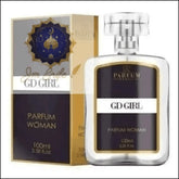 Perfume GD Girl 100ml - Fragrância Floral e Amadeirada para Elegância e Sedução Diárias - Jm Grife