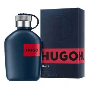 Perfume Hugo Boss Hugo Jeans Eau De Toilette 125ml - Fragrância Fresca e Amadeirada para Homens - Jm Grife