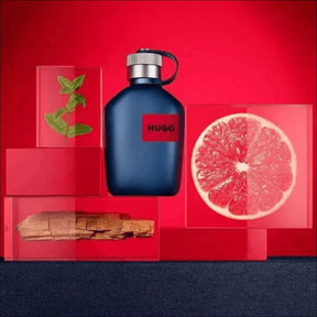 Perfume Hugo Boss Hugo Jeans Eau De Toilette 125ml - Fragrância Fresca e Amadeirada para Homens - Jm Grife