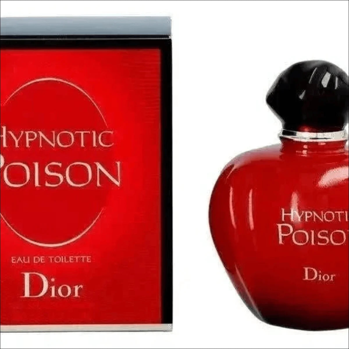 Perfume Hypnotic Poison 100ml Frasco Vermelho Dior - Jm Grife