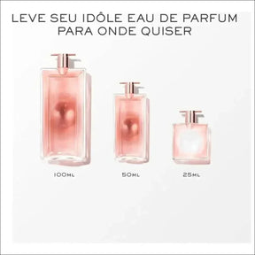 Perfume Idôle Aura Lancôme Eau De Parfum Feminino 25ml - Jm Grife
