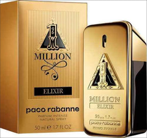 Perfume Importado Masculino One Million Elixir Edp 50ml | Paco Rabanne | 100% Original Lacrado Com Selo Adipec E Nota Fiscal Pronta Entrega - Jm Grife