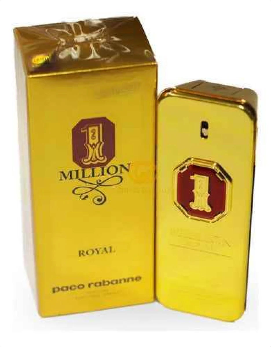 Perfume Importado Masculino One Million Royal 200ml Parfum | Paco Rabanne | 100% Original Lacrado Com Selo Adipec E Nota Fiscal Pronta Entrega - Jm Grife