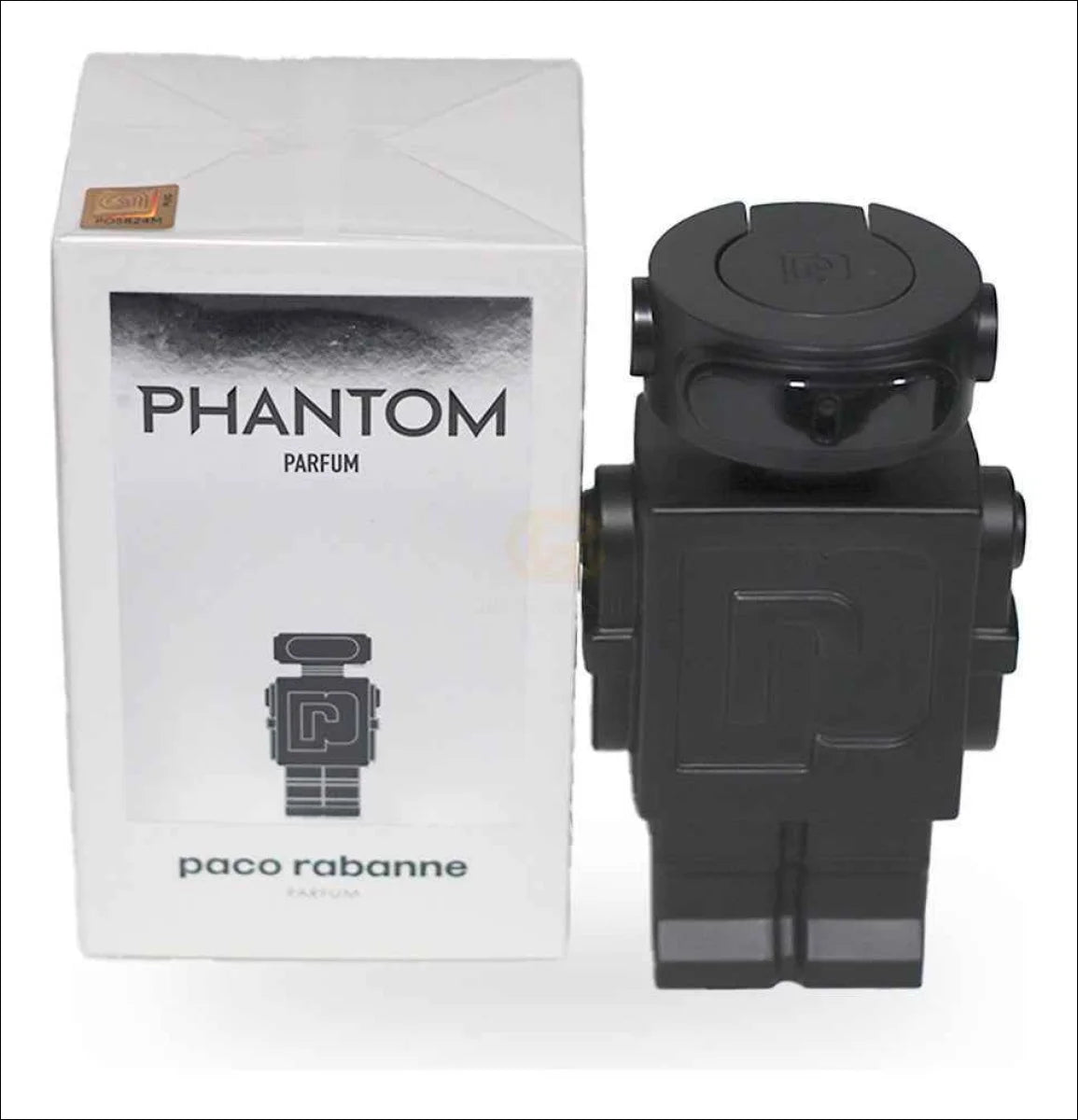 Perfume Importado Masculino Phantom 100ml Parfum | Paco Rabanne | 100% Original Lacrado Com Selo Adipec E Nota Fiscal Pronta Entrega - Jm Grife