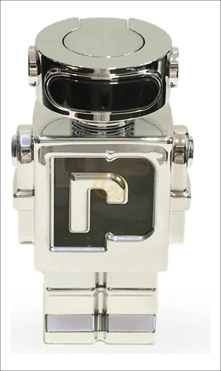 Perfume Importado Masculino Phantom Eau De Toilette 100ml - Paco Rabanne - 100% Original Lacrado Com Selo Adipec E Nota Fiscal Pronta Entrega - Jm Grife
