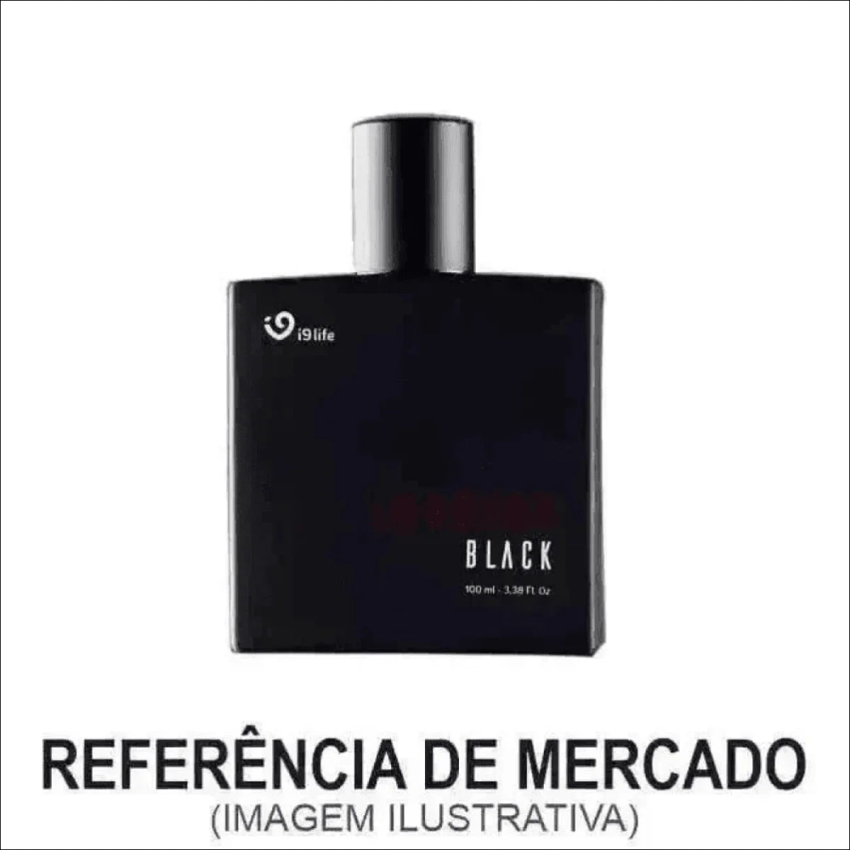 Perfume Imprint Black 100ml - Perfume VIDRO N 45 - REF - Fragrância Elegante da Natuzí - Jm Grife