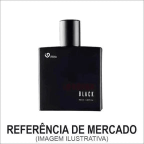 Perfume Imprint Black 100ml - Perfume VIDRO N 45 - REF - Fragrância Elegante da Natuzí - Jm Grife
