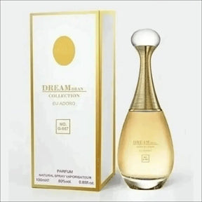 Perfume Inspiração Jadore 100ml - Coleção 007 | Elegância e Sofisticação - Jm Grife