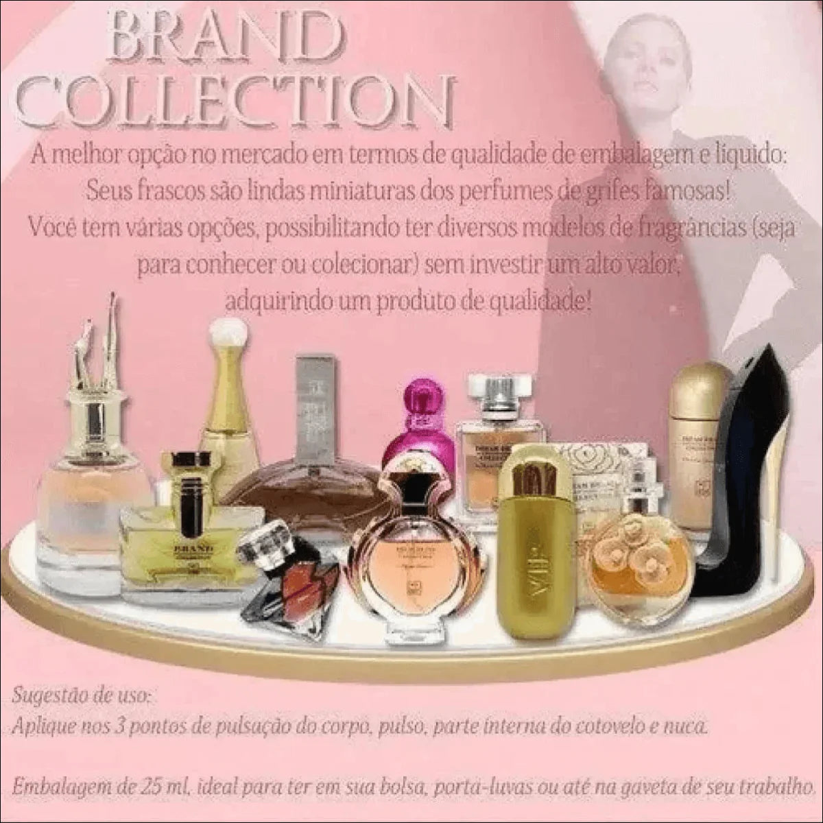 Perfume inspirado Victoria’s Secret Bombshell com fixação prolongada - Jm Grife