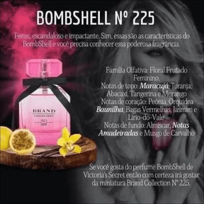 Perfume inspirado Victoria’s Secret Bombshell com fixação prolongada - Jm Grife