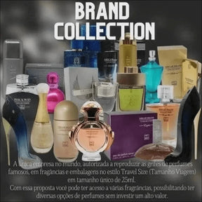 Perfume inspirado Victoria’s Secret Bombshell com fixação prolongada - Jm Grife