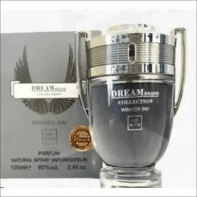 Perfume Invictus Masculino Jm Grife – Frasco em Forma de Troféu com Fragrância Duradoura - Jm Grife