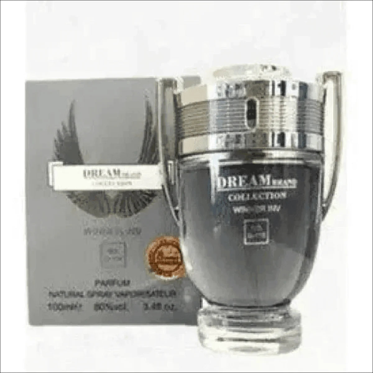 Perfume Invictus Masculino Jm Grife – Frasco em Forma de Troféu com Fragrância Duradoura - Jm Grife