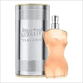 Perfume Jean Paul Gaultier Classique Feminino em Frasco de Pêssego - Jm Grife