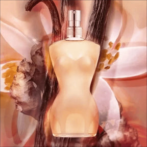Perfume Jean Paul Gaultier Classique Feminino em Frasco de Pêssego - Jm Grife