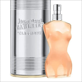 Perfume Jean Paul Gaultier Classique Feminino em Frasco de Pêssego - Jm Grife