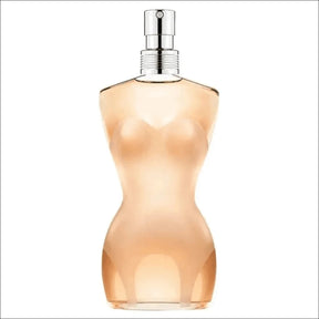 Perfume Jean Paul Gaultier Classique Feminino em Frasco de Pêssego - Jm Grife