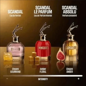 Perfume Jean Paul Gaultier Scandal Absolu Dourado - Frasco Estiloso e Elegante - Jm Grife