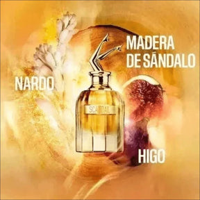 Perfume Jean Paul Gaultier Scandal Absolu Dourado - Frasco Estiloso e Elegante - Jm Grife