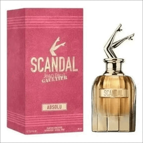 Perfume Jean Paul Gaultier Scandal Absolu Dourado - Frasco Estiloso e Elegante - Jm Grife