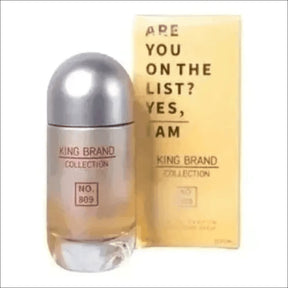 Perfume King Collection No. 809 Floral & Frutada - Frasco de 25ml com Frete Grátis - Jm Grife