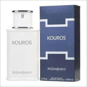 Perfume Kouros 100ml Yves Saint Laurent - Sofisticação e Intensidade para Homens - Jm Grife