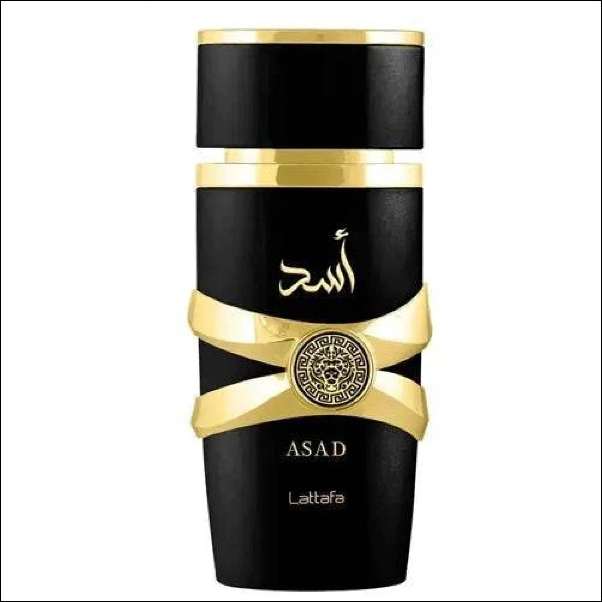 Perfume Lattafa Asad Eau de Parfum Masculino 100ml - Fragrância Duradoura e Elegante - Jm Grife