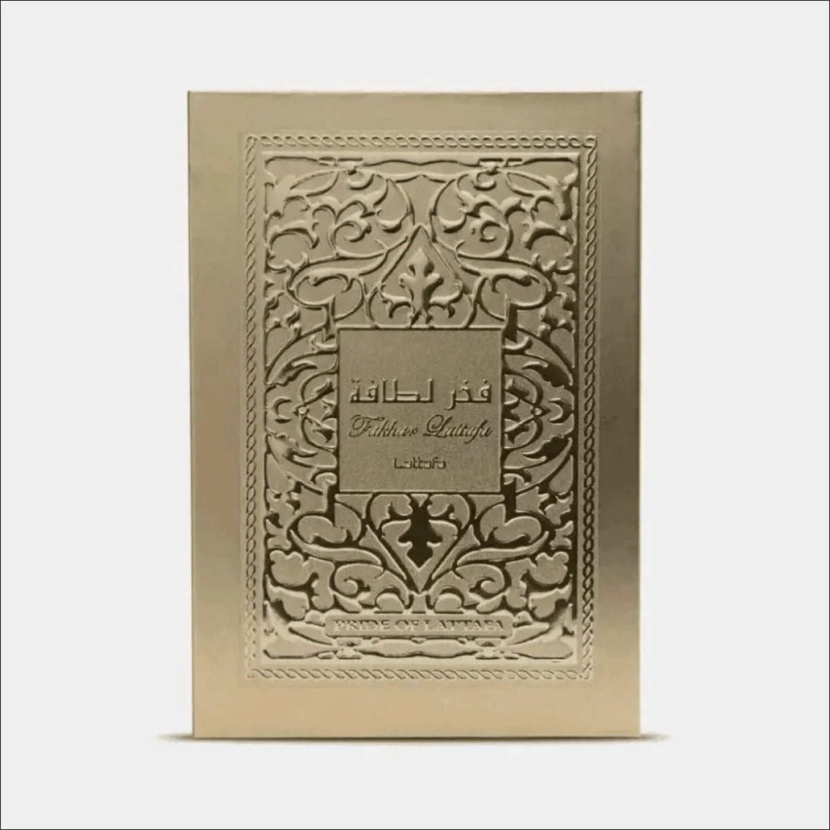 Perfume Lattafa Fakhar Gold - Elegância e Sofisticação em Fragrância - Jm Grife