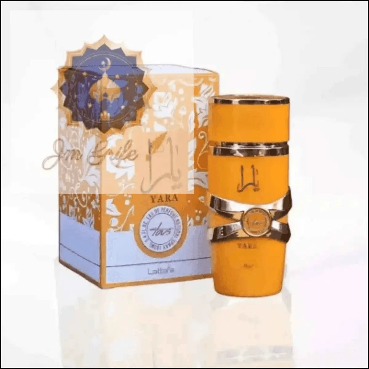 Perfume Lattafa Yara Tous Original 100ml Feminino - Fragrância Elegante de Flor de Laranjeira e Baunilha - Jm Grife