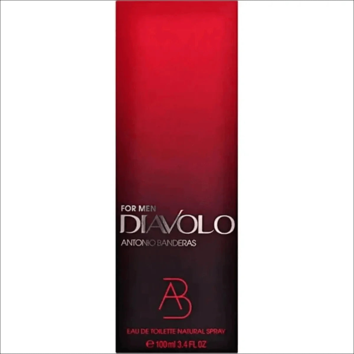 Perfume Masculino Antonio Banderas Diavolo Eau De Toilette 100ml - Aromas Quentes e Provocantes - Jm Grife