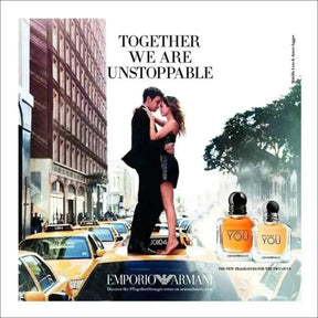 Perfume Masculino Armani Stronger With You 100ml - Elegância e Sensualidade Contemporânea - Jm Grife