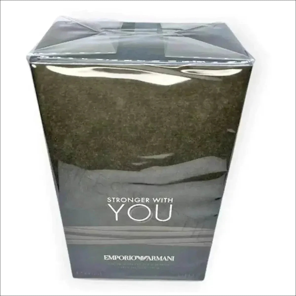 Perfume Masculino Armani Stronger With You 100ml - Elegância e Sensualidade Contemporânea - Jm Grife