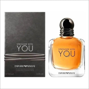 Perfume Masculino Armani Stronger With You 100ml - Elegância e Sensualidade Contemporânea - Jm Grife