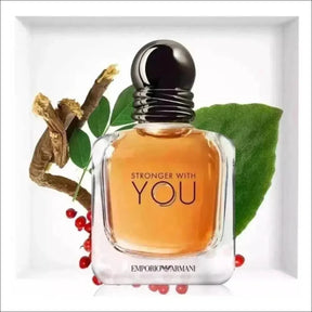 Perfume Masculino Armani Stronger With You 100ml - Elegância e Sensualidade Contemporânea - Jm Grife