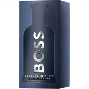 Perfume Masculino Bottled Infinite Hugo Boss 50ml - Aromático Amadeirado Sofisticado - Jm Grife