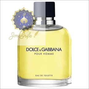 Perfume Masculino Dolce&Gabbana Pour Homme Eau de Toilette 125ml - Sofisticado e Elegante - Jm Grife