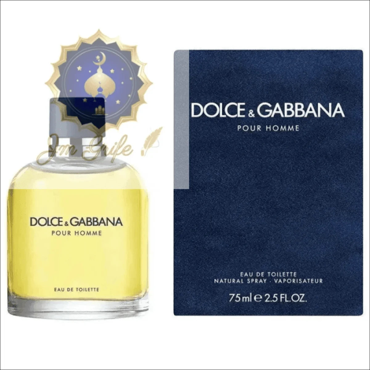 Perfume Masculino Dolce&Gabbana Pour Homme Eau de Toilette 125ml - Sofisticado e Elegante - Jm Grife