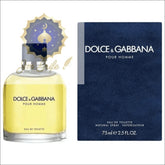 Perfume Masculino Dolce&Gabbana Pour Homme Eau de Toilette 125ml - Sofisticado e Elegante - Jm Grife