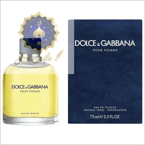 Perfume Masculino Dolce&Gabbana Pour Homme Eau de Toilette 125ml - Sofisticado e Elegante - Jm Grife