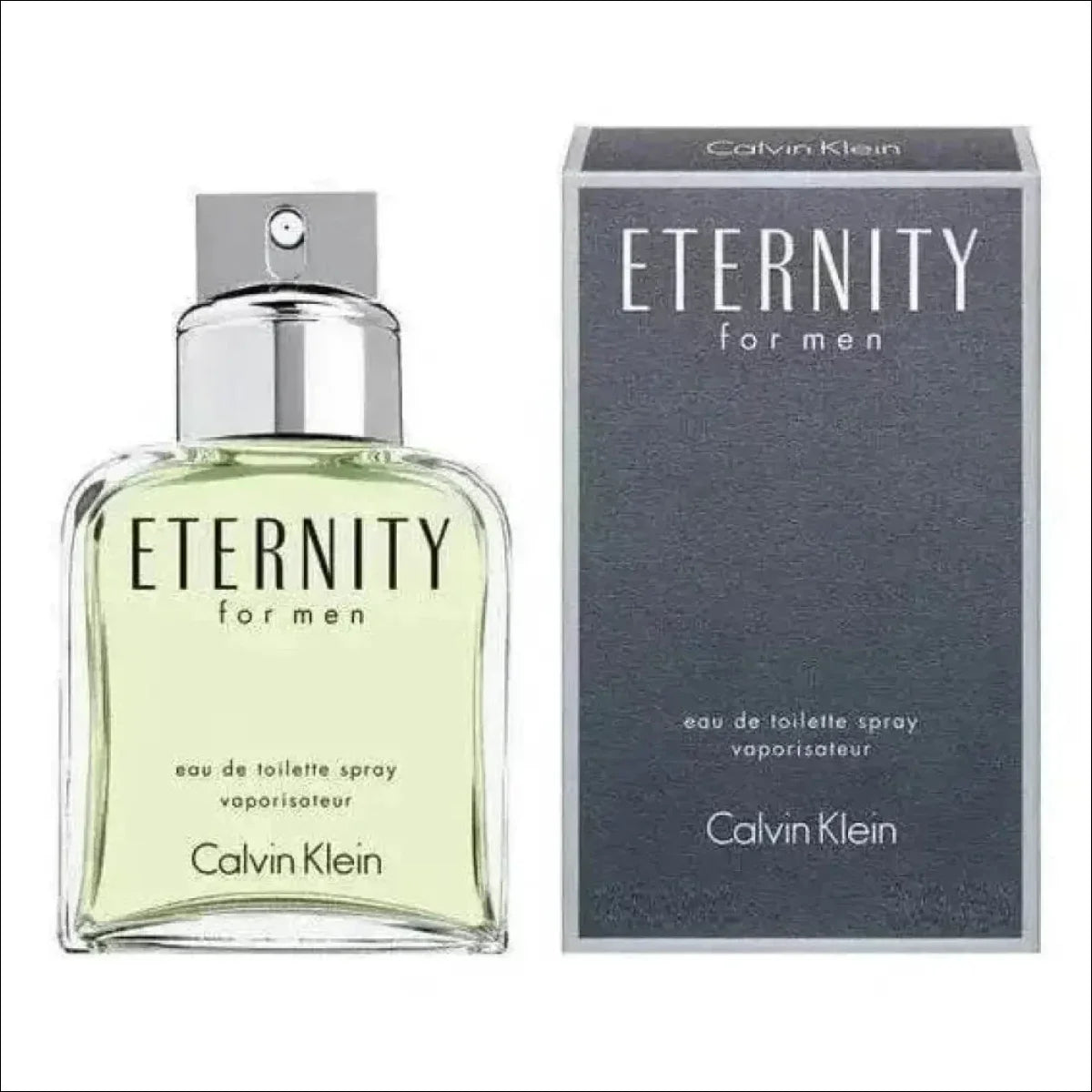 Perfume Masculino Eternity for Men EDT 50ml Calvin Klein - Jm Grife