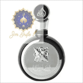 Perfume Masculino Fakhar Black Pride 100ml - Sofisticação, Elegância e Notas Amadeiradas - Jm Grife