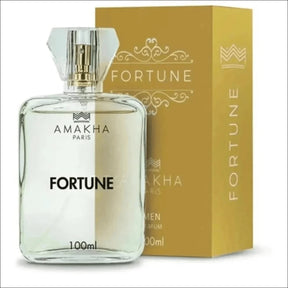 Perfume Masculino Fortune Amakha Paris 100ml Men Parfum - Jm Grife