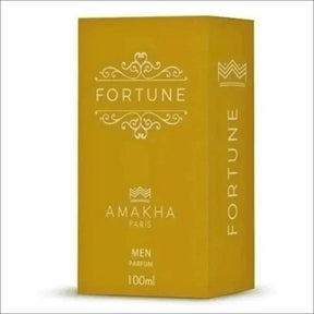 Perfume Masculino Fortune Amakha Paris 100ml Men Parfum - Jm Grife