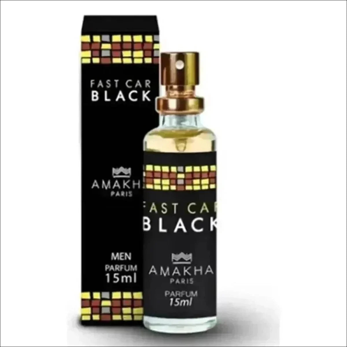 Perfume Masculino Fortune Fast Car Feminino Athena Amakha - Jm Grife