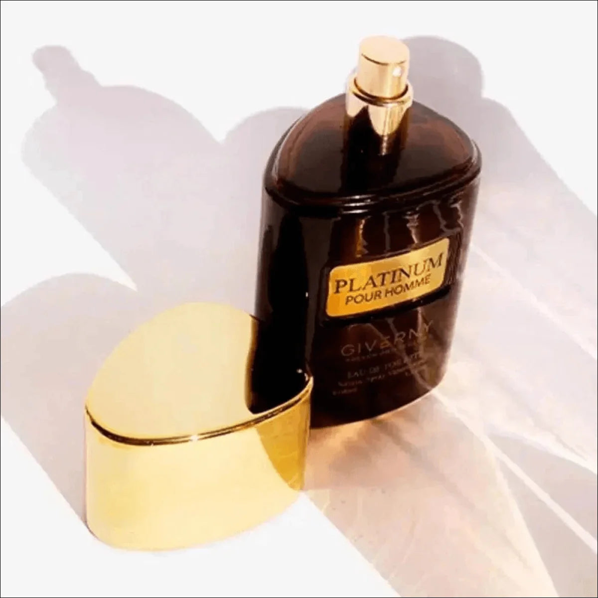 Perfume Masculino Giverny Platinum Pour Homme Toilette 100ml Volume da unidade 100 mL - Jm Grife