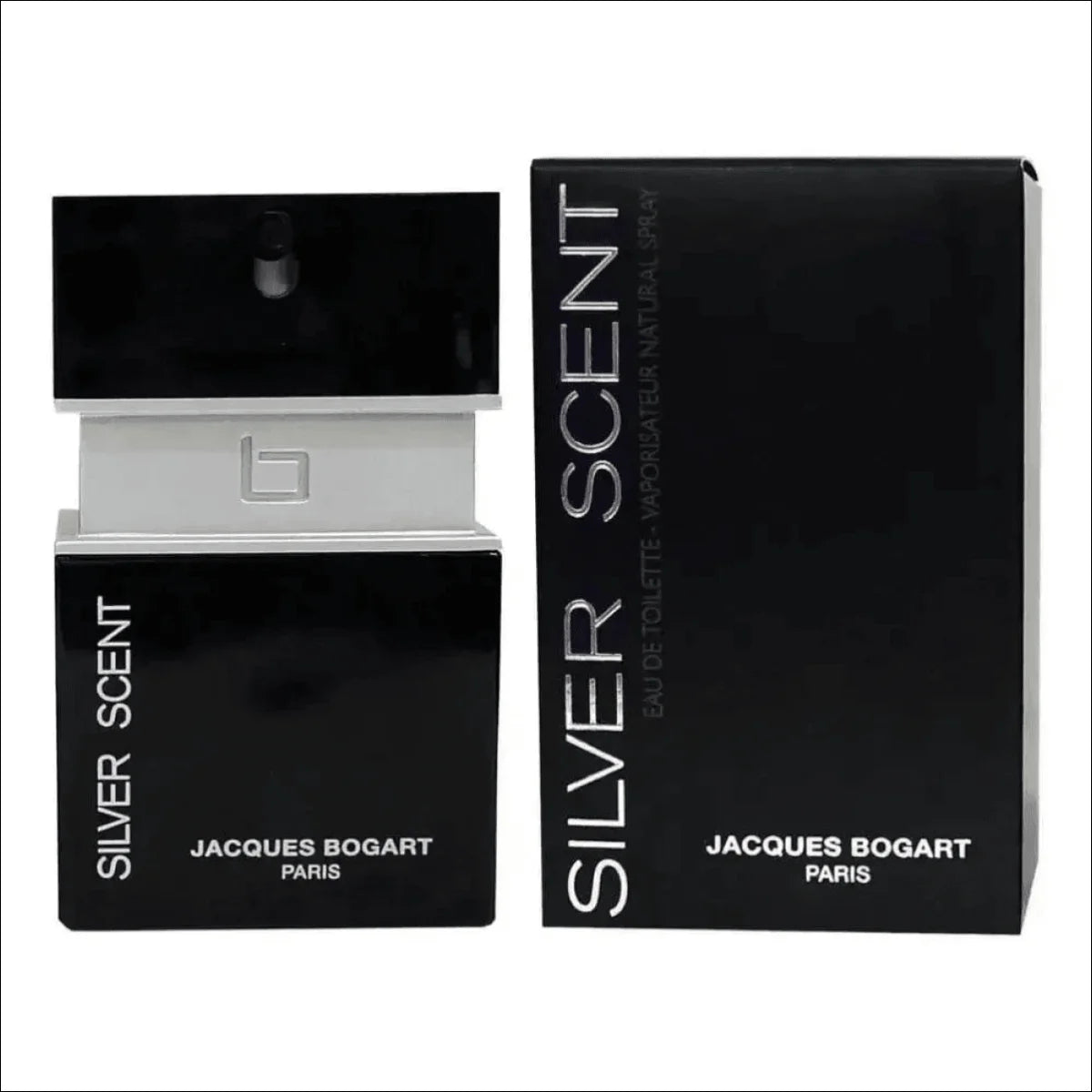 Perfume Masculino Jacques Bogart Silver Scent 30ml - Fragrância Marcante e Viril - Jm Grife